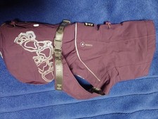 HURTTA Drizzle Coat Regenmantel 10 inch 25 cm llila flieder violett KP 79 EUR