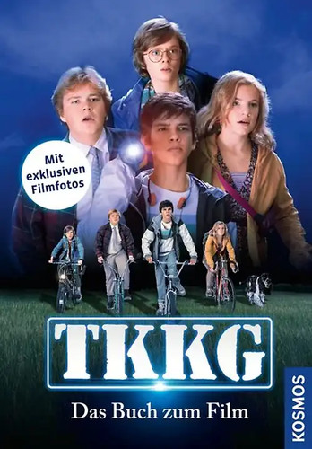 Tkkg das buch zum film - zum,