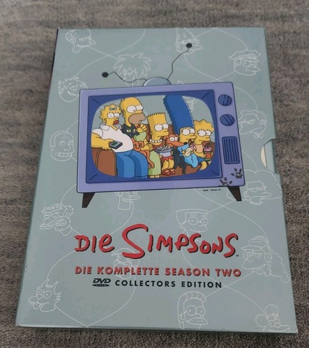Die simpsons staffel - die, 2