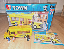 Sluban Town School Bus