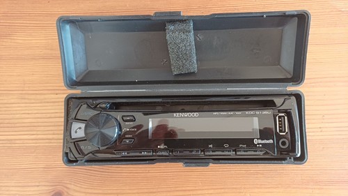 Kenwood autoradio kdc bt35u - kenwood,