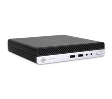 HP ProDesk 400 G4 Desktop Mini Intel Core i3 8100T 256GB SSD Festplatte 8GB Spei
