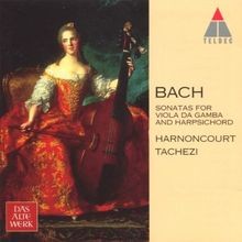 Sonaten F.Viola Da Gamba von Harnoncourt, Tachezi | CD | Zustand sehr gut