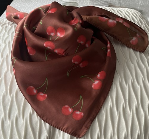 Halstuch kopftuch satin - halstuch,