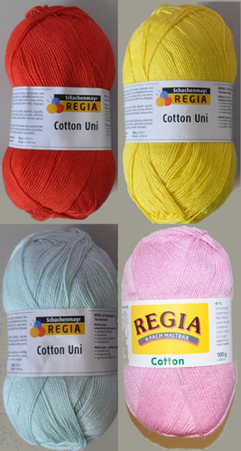 Regia cotton sockenwolle - regia,
