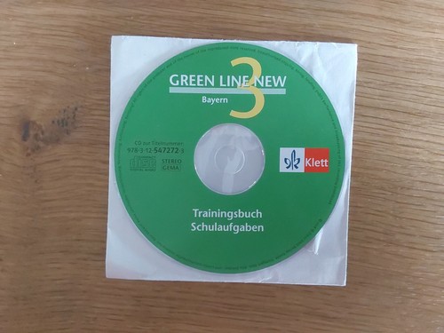 Green line new trainingsbuch - green,