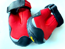 Hundeschuhe Ruffwear Grip Trex red currant rot 3M Schuhe mit Profil 2Stck M 70mm