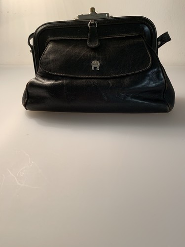 Etienne aigner vintage - leder,