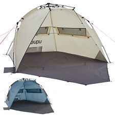 UQUIP Automatik Strandmuschel Speedy Strandzelt Reise Wind Sonnen Schutz UV50+