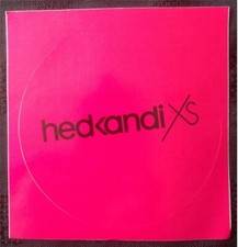 HED KANDI (PINK) STICKER @ ES