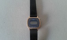 Neu - PULSAR - Damenuhr - Plattiertes Gold - Quarz - Ausstellungsstück -