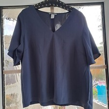 BLUSE VON  H&M; GR 46, mit
