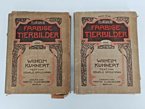 Farbige tierbilder von wilhelm - farbige,