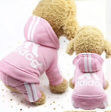 ?HUNDE HOODIE ADIDOG GR. S?HUNDE CHIHUAHUA MOPS?SWEATSHIRT KAPUZE*PINK ROSÉ