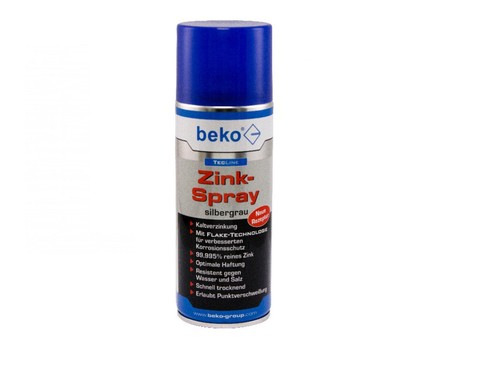 Beko tecline zink spray - tecline, zink-spray