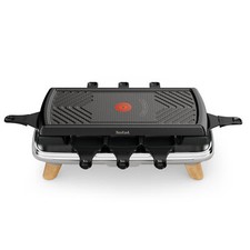 Tefal Raclette Gourmet RE610D Tischgrill 3-in-1 Raclette Tischgrill Plancha NEU