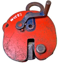 IP Hebeklemme BGN Z Greifer Spurenlose 1500 kg Blechklemme 0-20 mm 1,5T