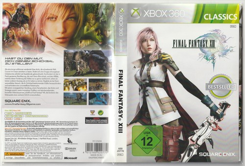 Final fantasy 13 xiii - fantasy, 13/xiii