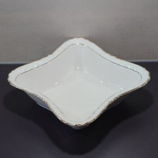 alte Goldrand Schale der Porzellanmanufaktur Heinrich Winterling Marktleuthen