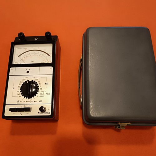 Multimeter analog 4313 made - multimeter,