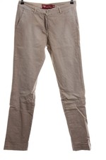 EXIT BROOKLYN Chinohose Damen Hose Gr. DE 40 wollweiß Casual-Look