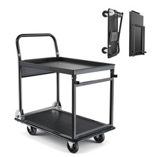 Uimoso Klappbarer Tischwagen