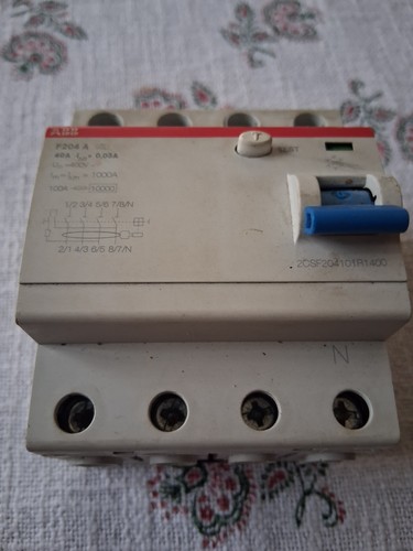 Abb leitungsschutzschalter - abb,