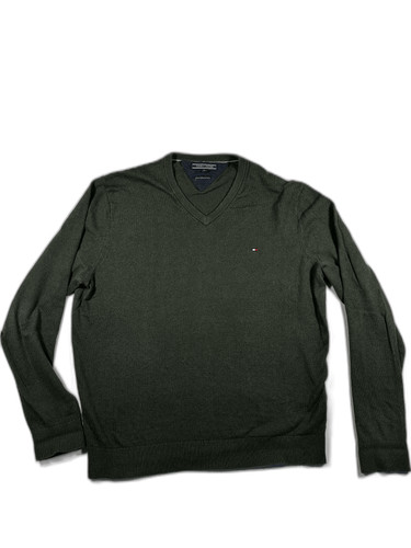 Tommy hilfiger neck - v-neck, pullover