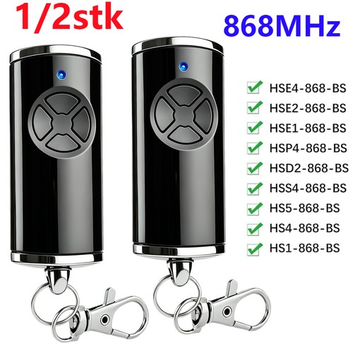 Garagentor handsender - 1/2x,