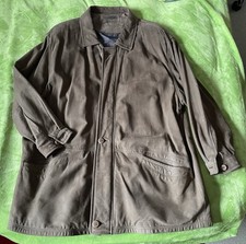 Trapper Wildlederjacke Größe 30 braun