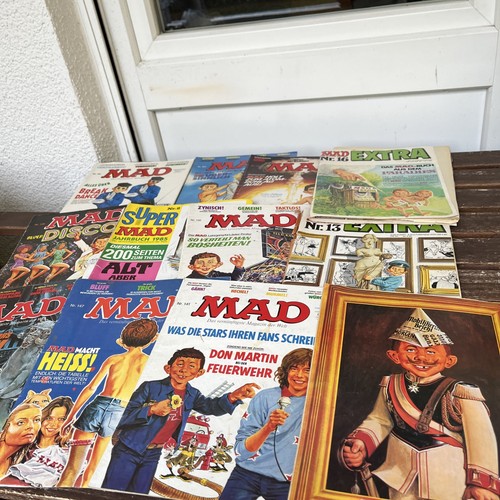 Mad vintage witze comic - witze,
