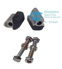 Komplett Set Anschlag Schwinghebel m.Befestigung NSU Quickly ab Bj.57 N S L