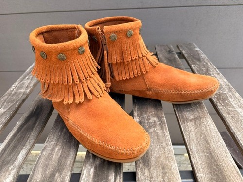 Mokassin stiefel damen aus - 40,