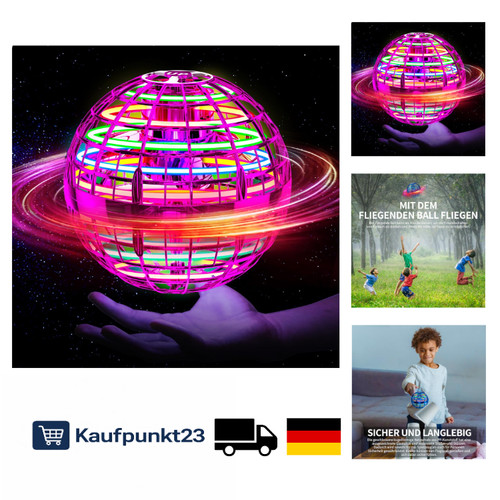 Led ufo ball spielzeug - ufo,