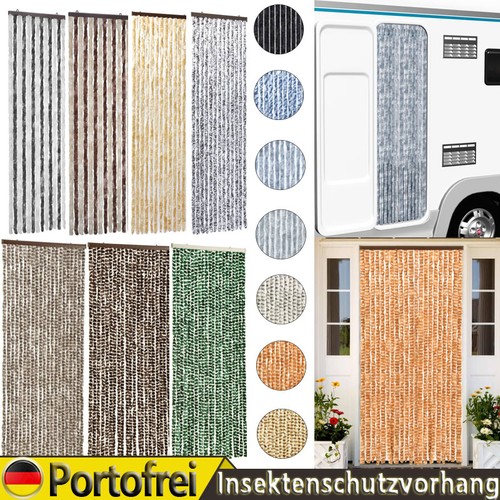 Flauschvorhang insektenschutz - flauschvorhang,