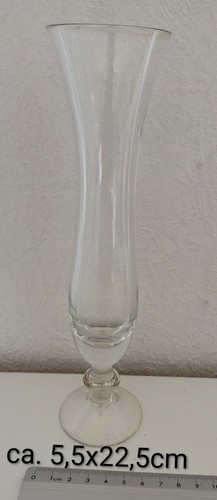 Glasvase glas vase blumenvase - glas,