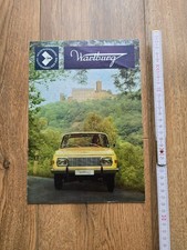 Wartburg 353 Prospekt IFA DDR