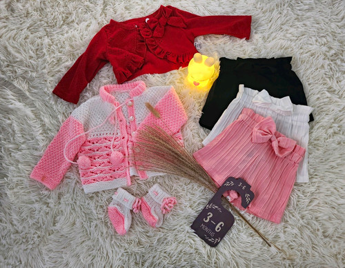 Baby bekleidungsset 6 - baby, 3–6