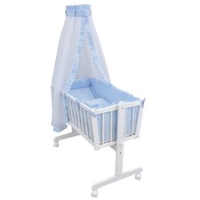 Babywiege schaukelwiege weiß - schaukelwiege,