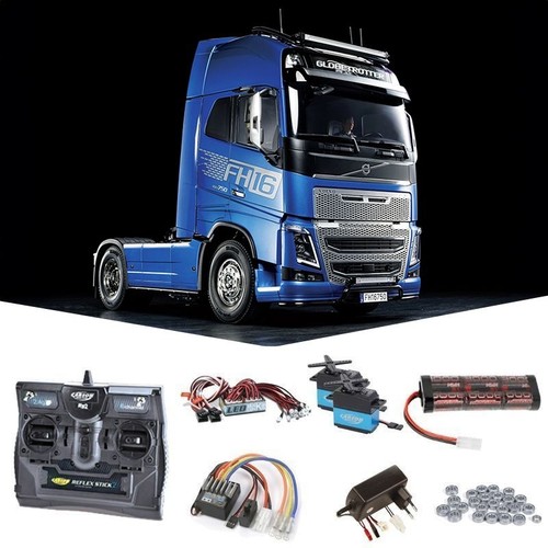 Tamiya volvo fh16 750 4x2 - 750,