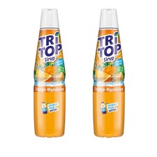 TRI TOP Sirup Orange-Mandarine