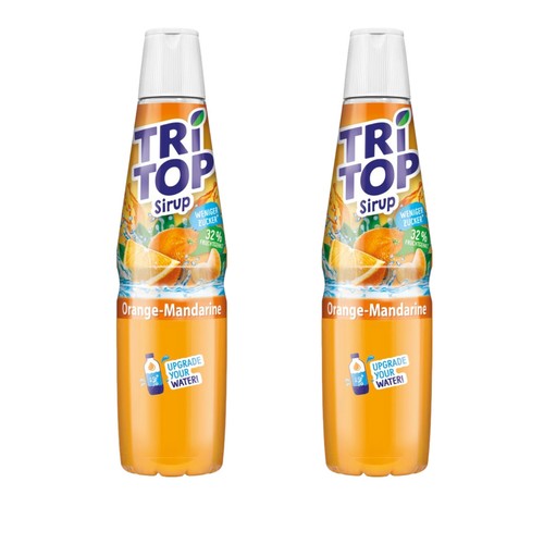 Tri top sirup orange - top,