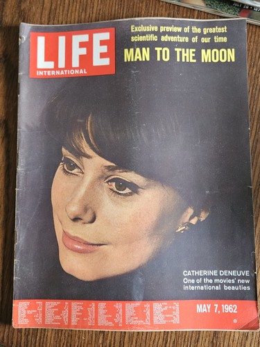Life magazine 1962 may - magazine,