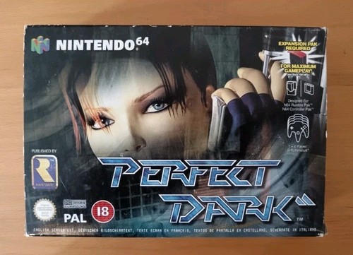 Perfect dark n64 ovp - dark,
