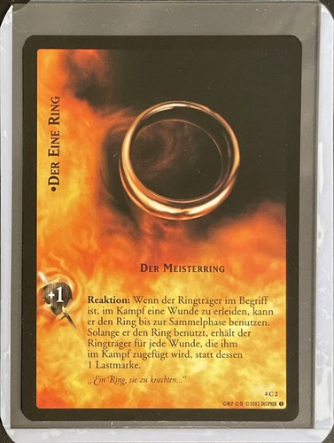 Lotr tcg the one ring - tcg:,