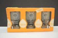 3 AFRI COLA Gläser in