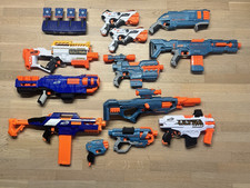 Nerf Gun Sammlung - Blaster