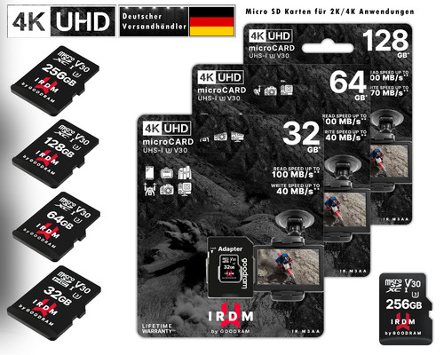 Goodram speicherkarte 256gb - speicherkarte,