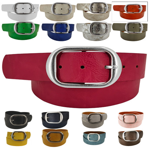 Farben basic gürtel 8cm - basic,