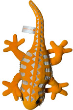 Imi Heimeier Plüsch Salamander Kuscheltier Stofftier Plüschtier Gecko Eidechse